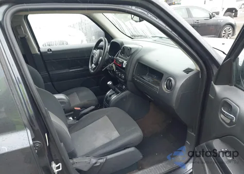 2015 Jeep Patriot Altitude Edition from USA, damaged, VIN 1C4NJRBB6FD202901